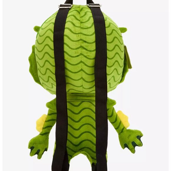 Universal Monsters Creature From The Black Lagoon Plush Mini Backpack - NWT - Picture 3 of 4